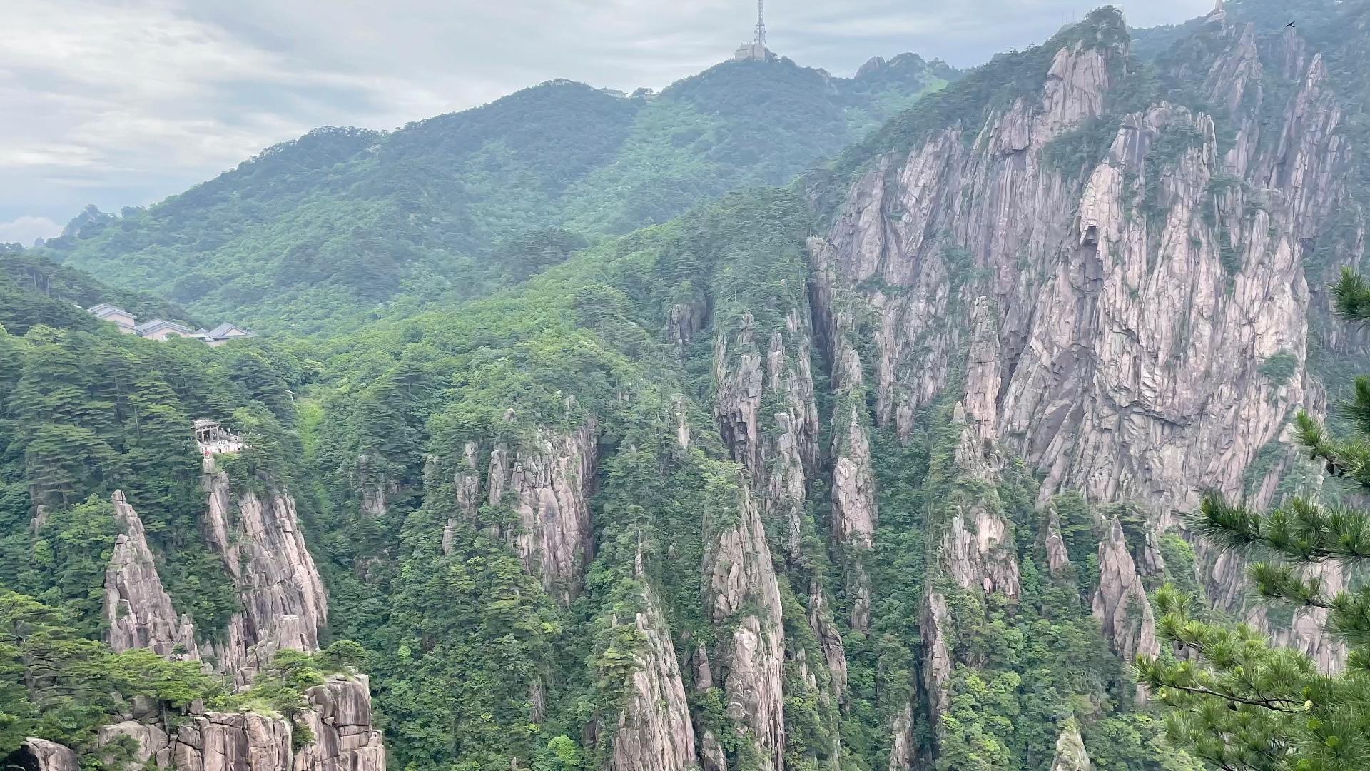 [图]五岳归来不看山，黄山归来不看岳——恐高脱敏之旅