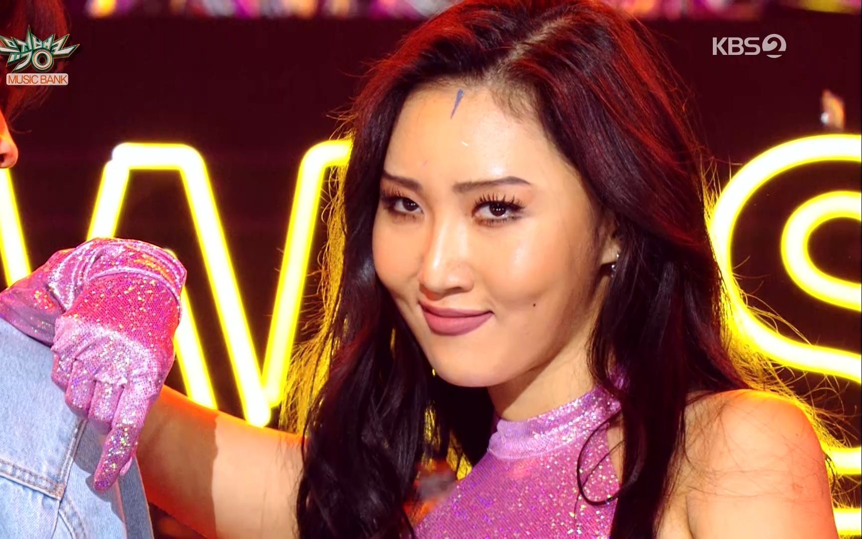 【1080p 60帧】190215 mamamoo 华莎 - twit 音银solo出道舞台