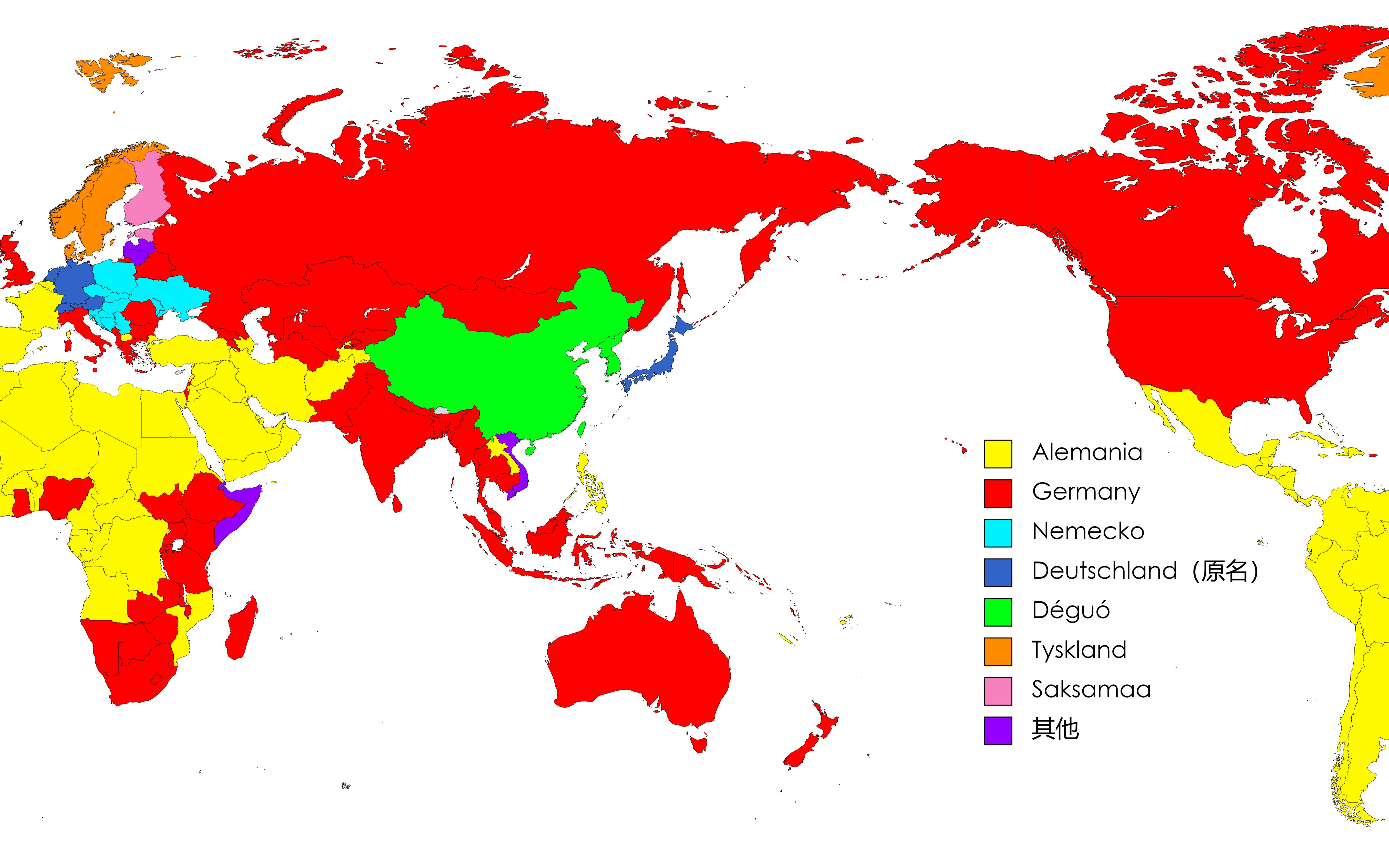 [图]第52期：刷新认知的趣味地图