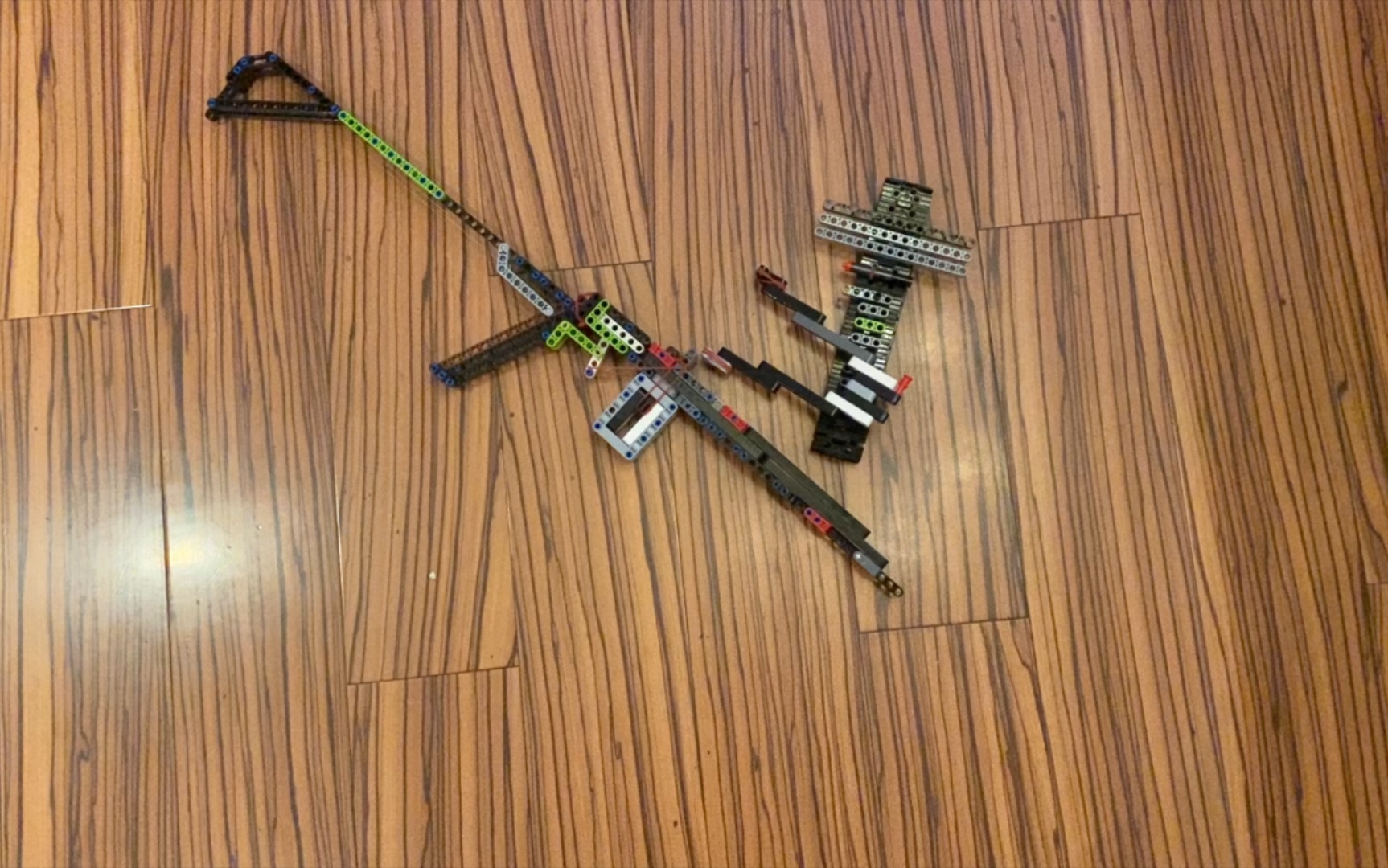 乐高mini14狙击步枪(可发射)