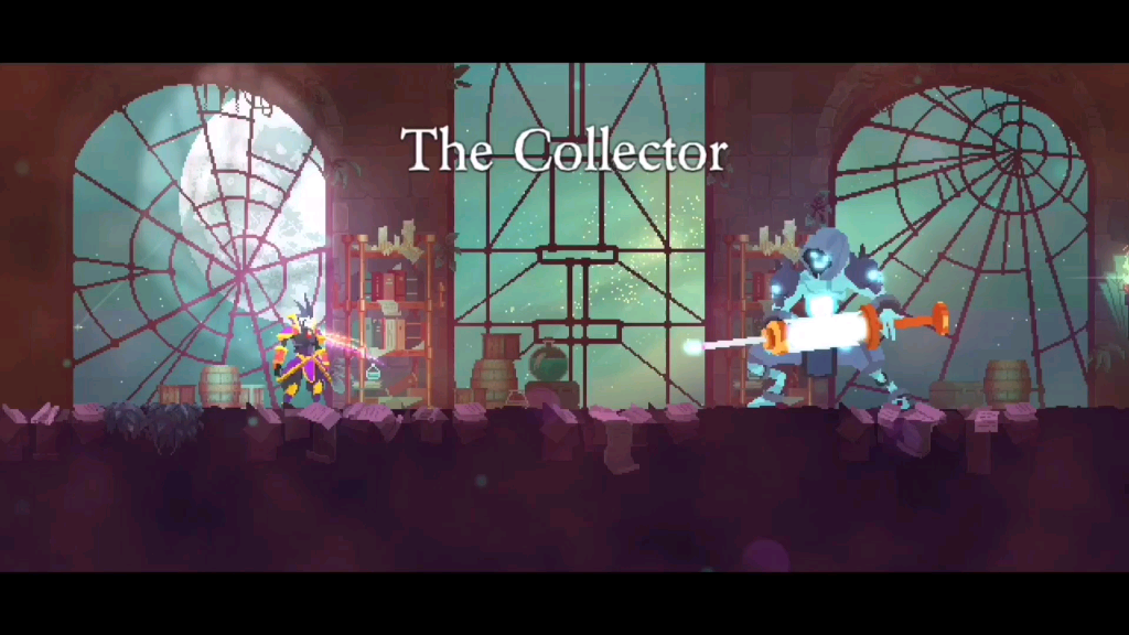 【死亡细胞】无伤收藏家 游戏结局