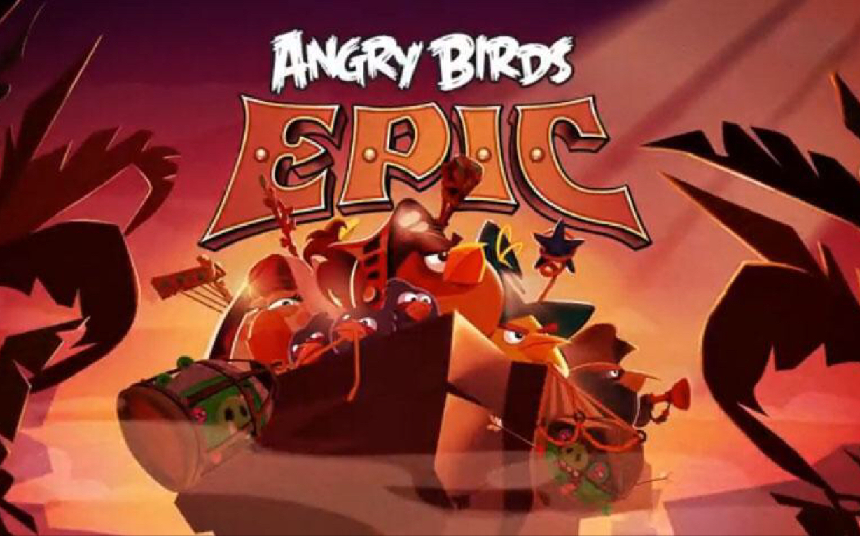 angry birds epic周六精英地牢通关视频【满级系列】