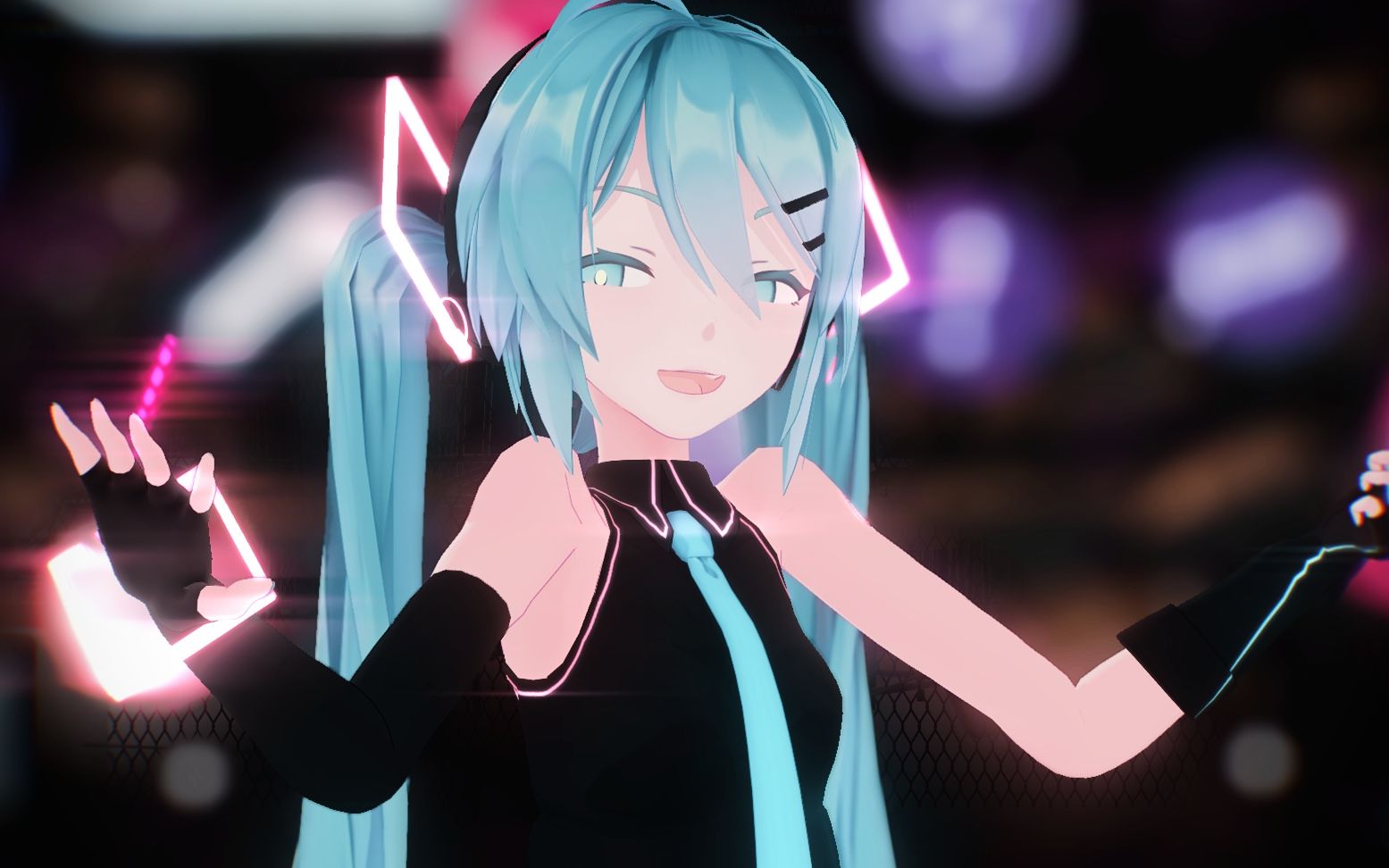 [图]【MMD】Sour式初音 - 太阳系Disco★一起征服太阳系★