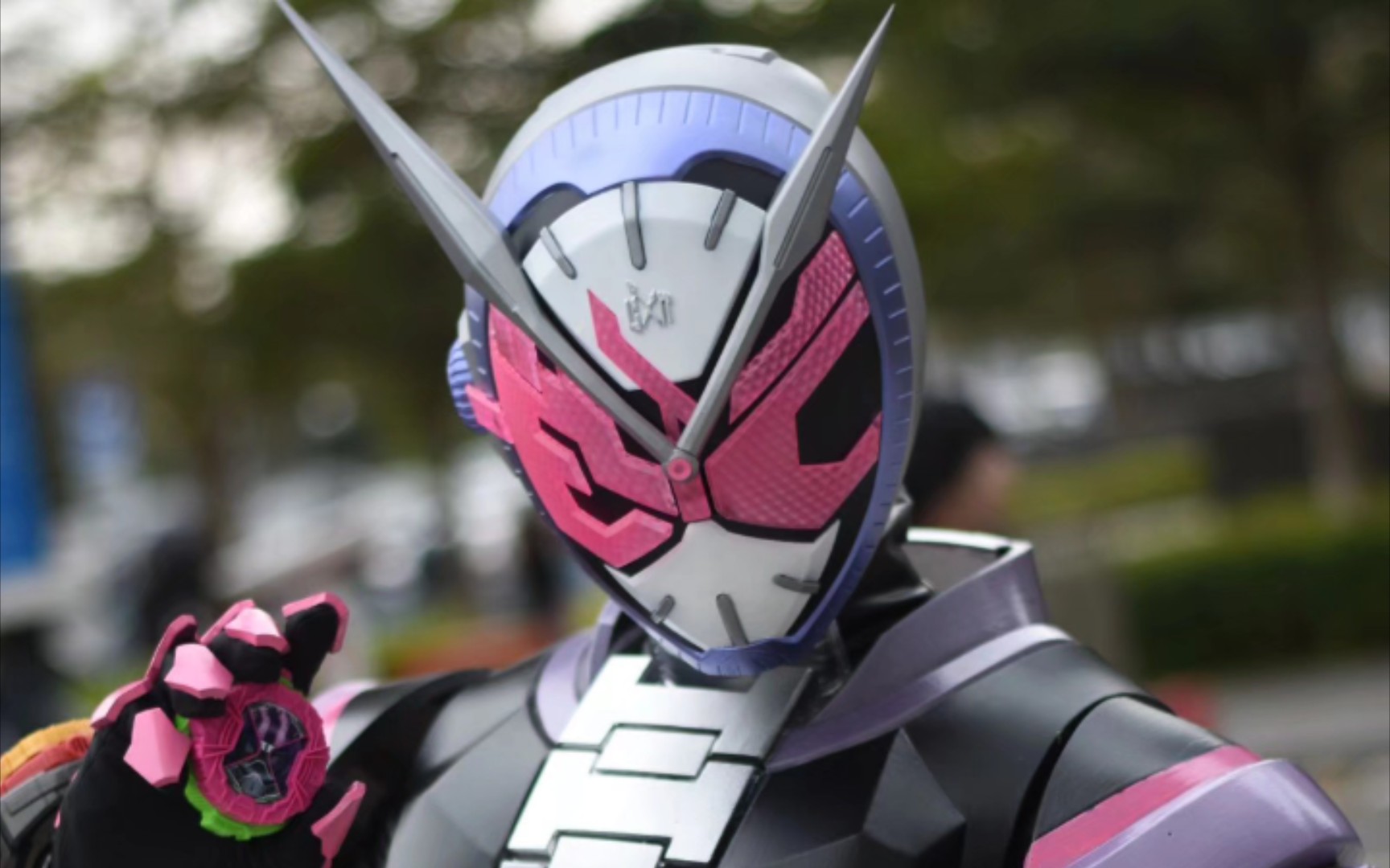 无特效向假面骑士时王(镜)变身_哔哩哔哩 (゜-゜)つロ 干杯~-bilibili