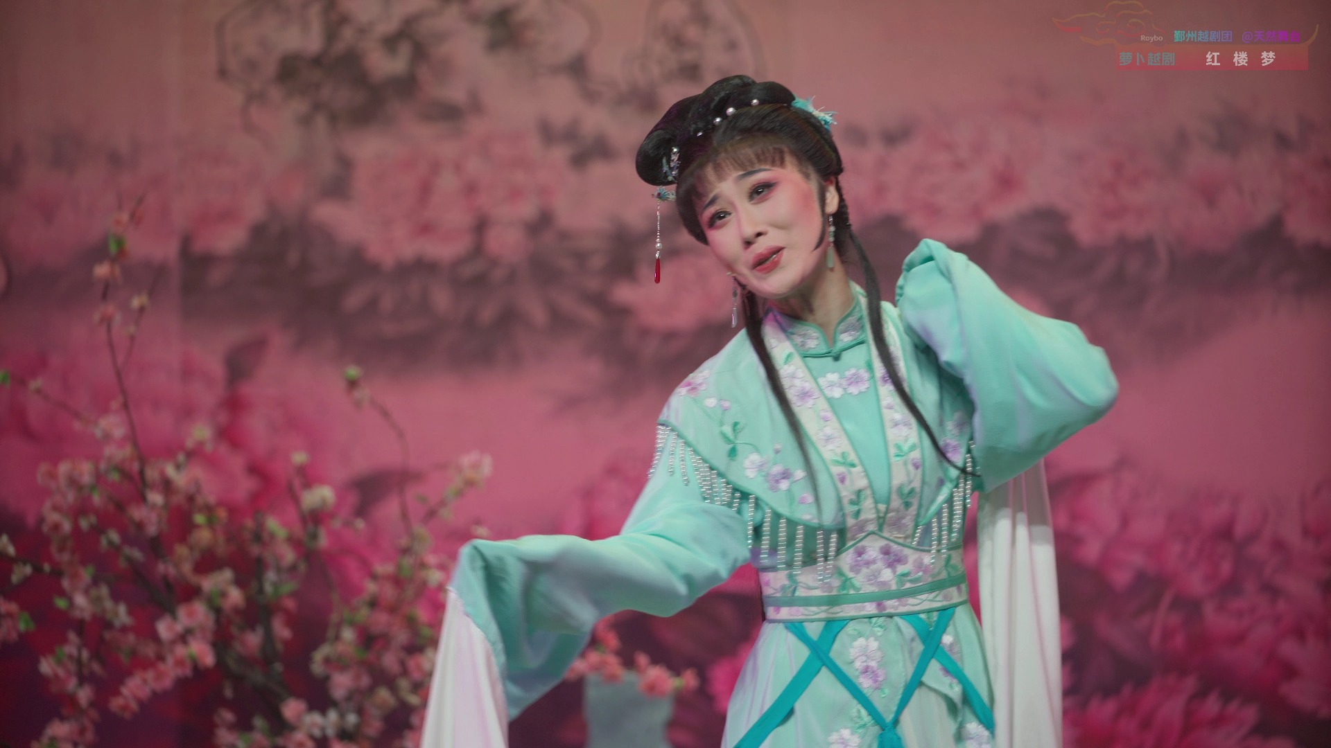 红楼梦•葬花•想当初 陈梦薇 陈尔 张燕婷 鄞州越剧团