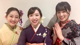 0109 乃木坂46成人式大園桃子向井葉月山下美月渡辺みり愛 哔哩哔哩 つロ干杯 Bilibili