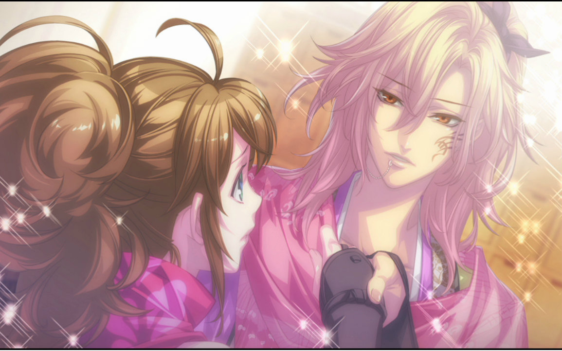 阿宅实况psv乙女游戏恋爱忍法贴雪月花恋绘卷第一章穴山大介part31