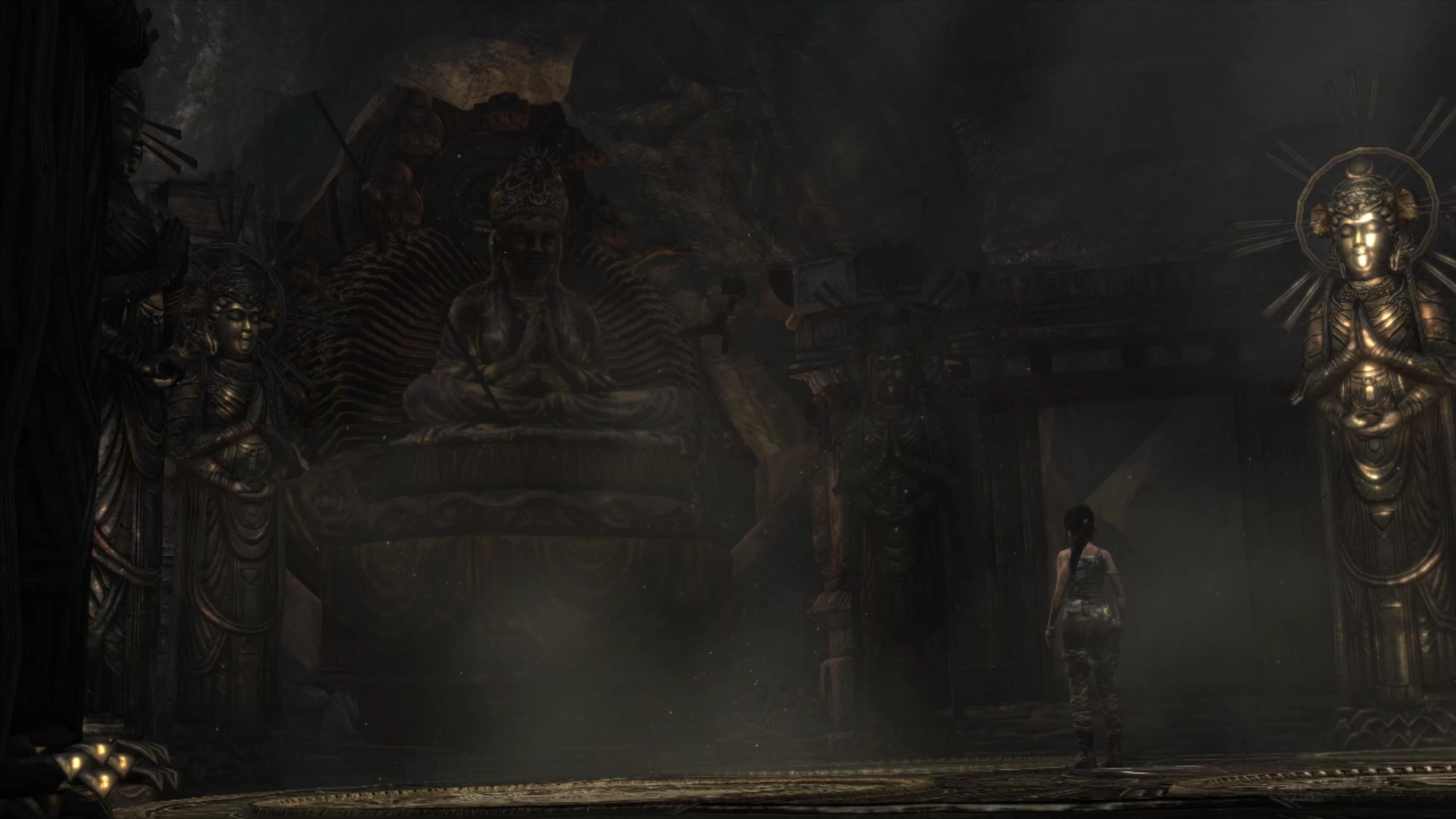 《古墓丽影》劳拉在祭坛发现"天照女王"的邪恶传承秘密(45)