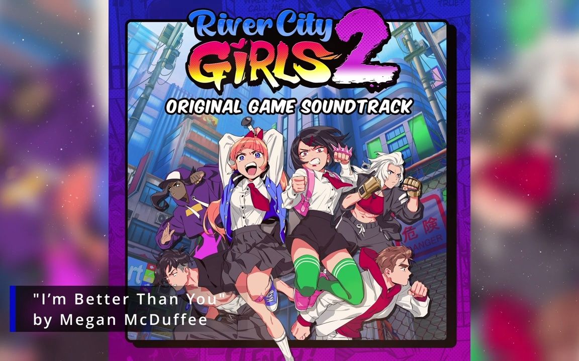 [图]热血少女2 原声带 曲目名（River City Girls 2 Soundtrack）