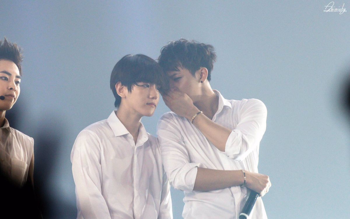 回忆向那些年边伯贤曾经模仿黄子韬20161118更新