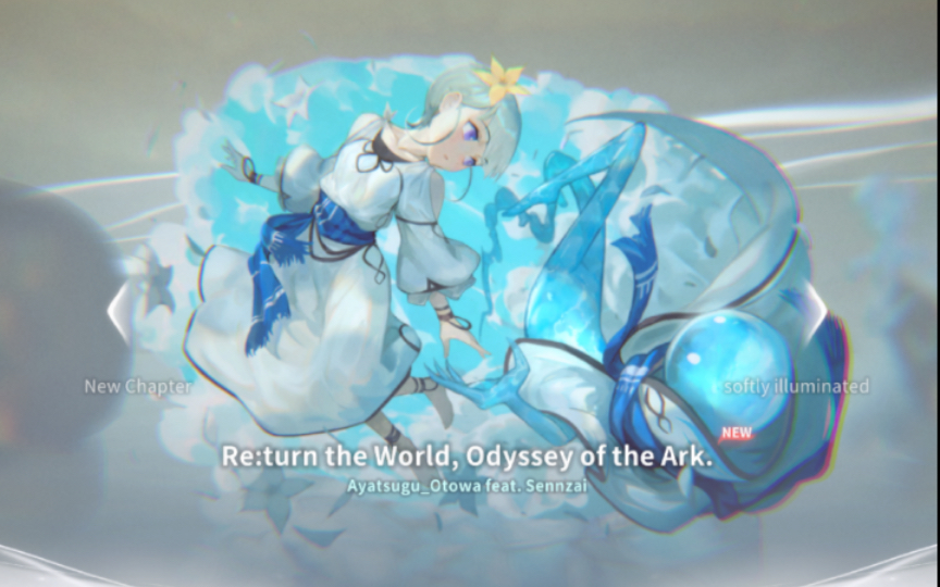 [图]【DEEMO II】 Re:turn the World，Odyssey of the Ark. 「困难8」 AC 100%