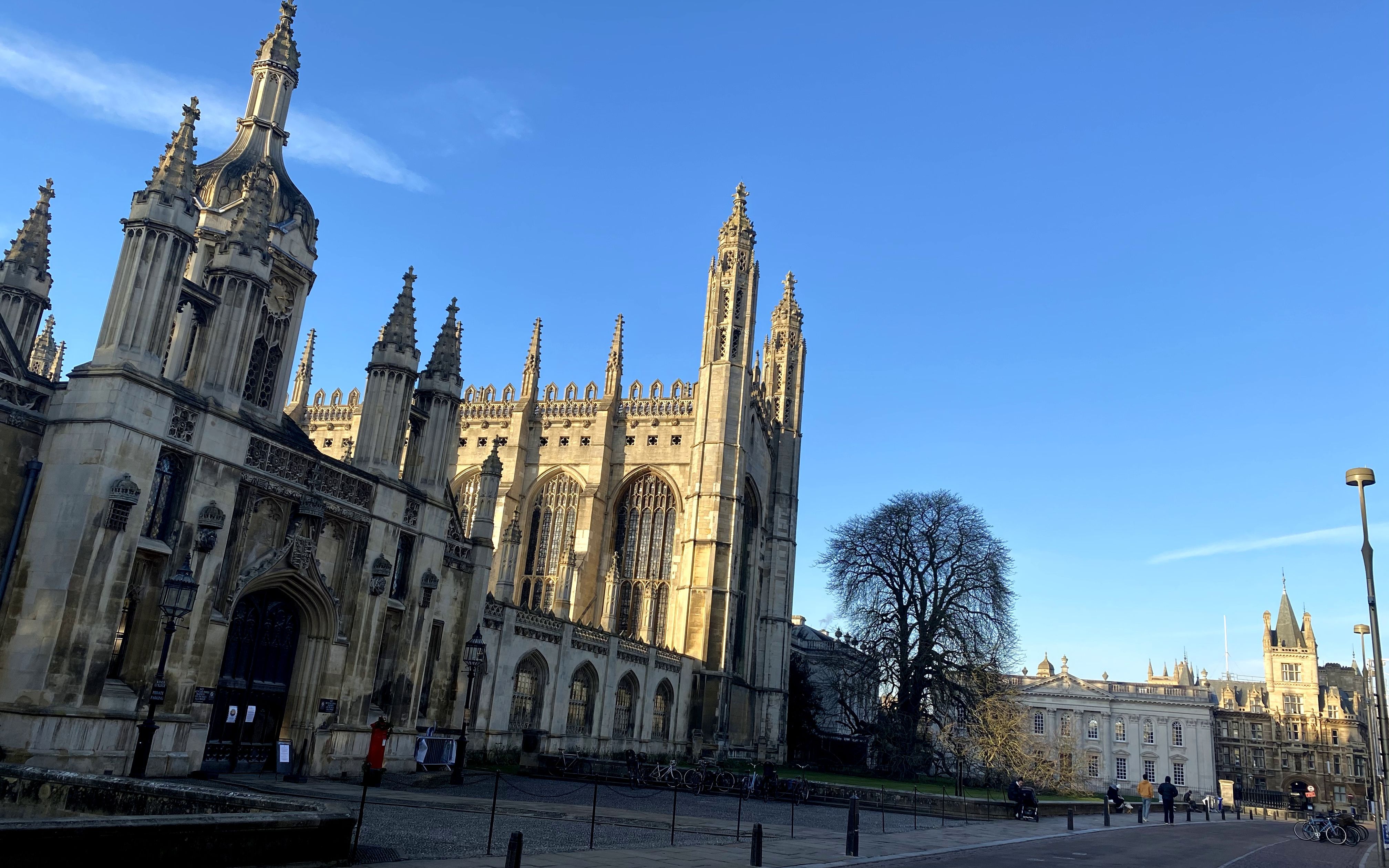 【剑桥大学】从国王学院骑车到wychfield site