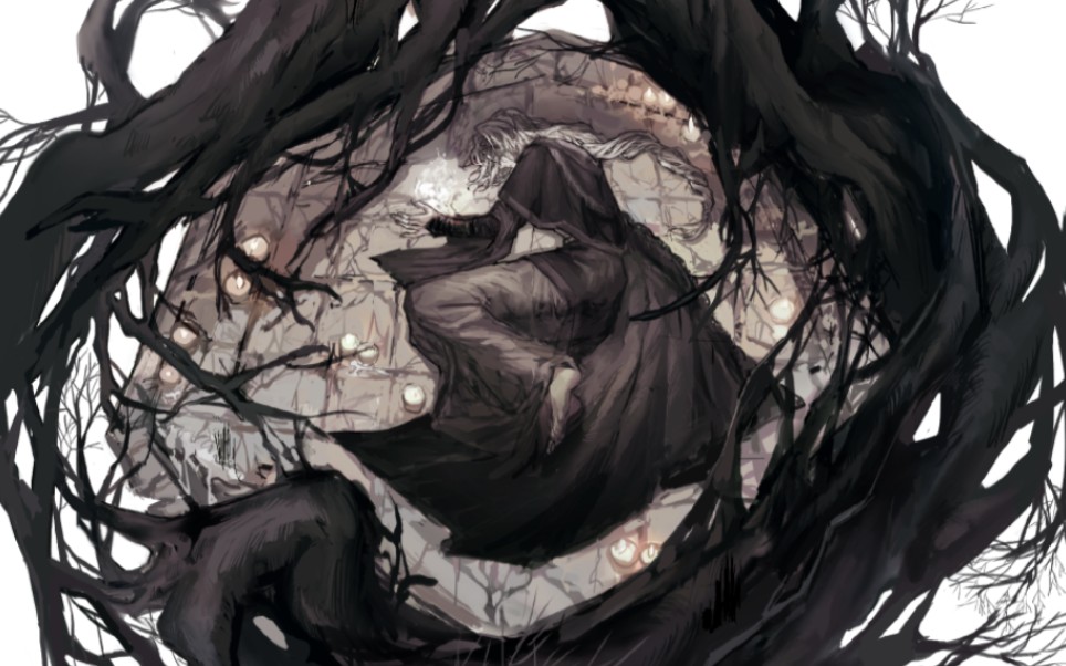 【绘画过程】【黑暗之魂3】防火女