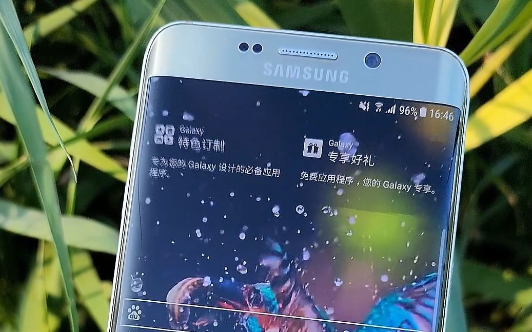 第一代双曲面大屏旗舰,三星S6 Edge+外观展示哔哩哔哩bilibili