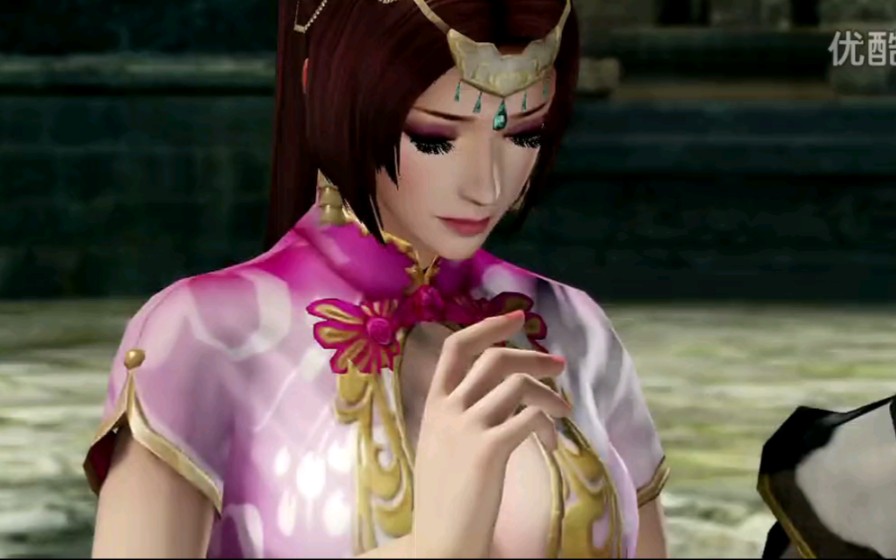 真三国无双7咆哮貂蝉旗袍