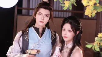 下载视频: 今晚月色真美，师兄师姐等你回来赏月~