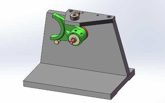 831008拨叉钻m6孔夹具设计