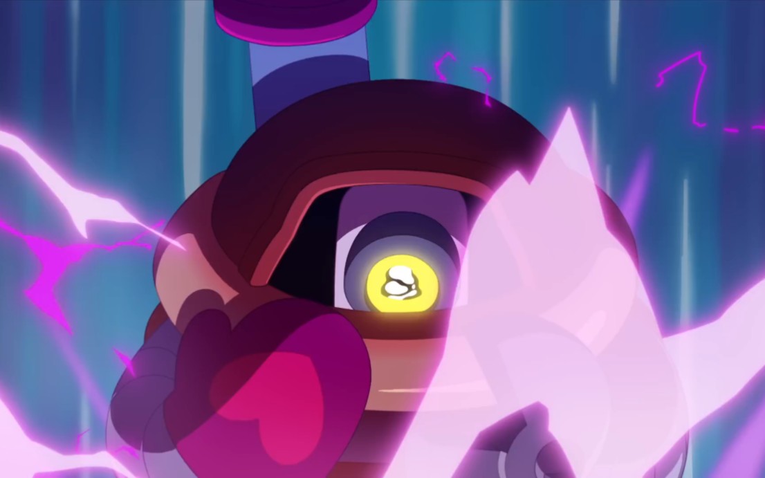 【荒野乱斗】优雅的病态艺术家查克与可爱的机器人女孩珀尔