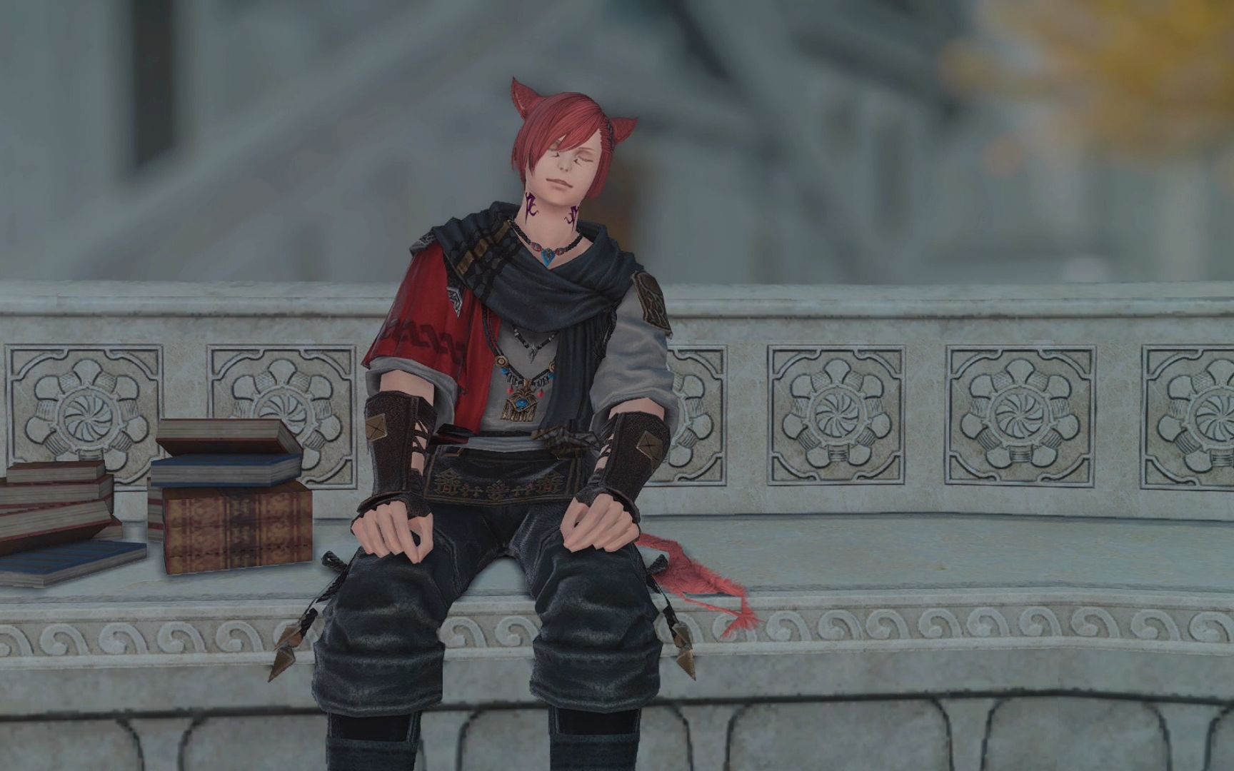 活动作品ff1460小红猫打瞌睡的5分钟