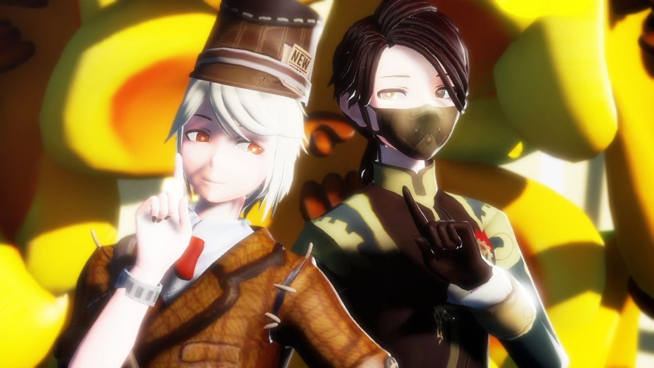 【第五人格mmd】秘密【入殓师&邮差】