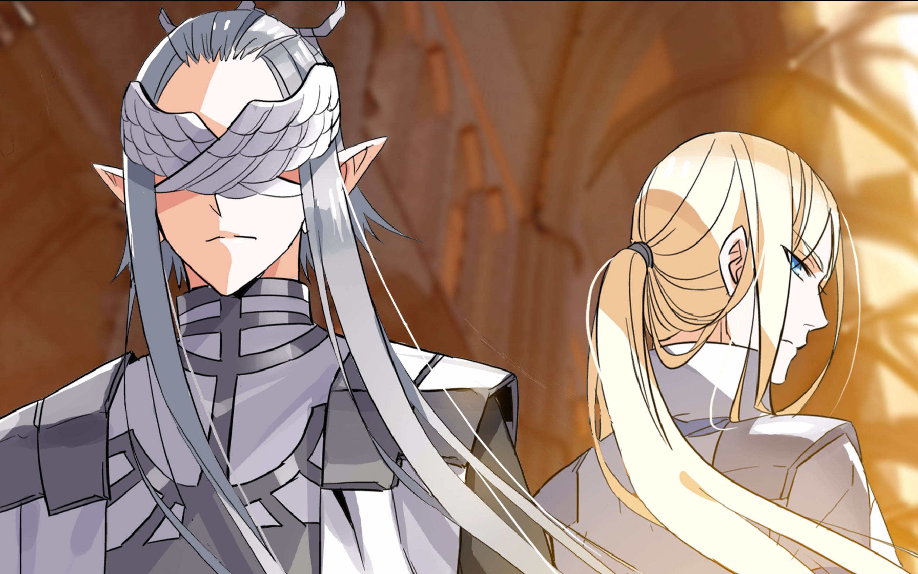 【勇者是女孩动态漫画】第五集:不可触碰_哔哩哔哩_bilibili