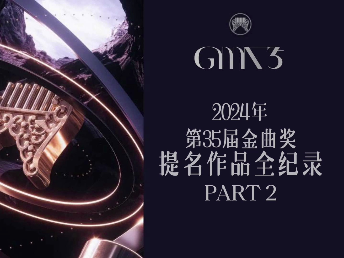 第35届金曲奖提名作品part2:最佳歌手系列