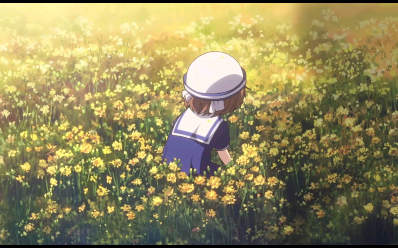 【clannad】 树下古河花田汐