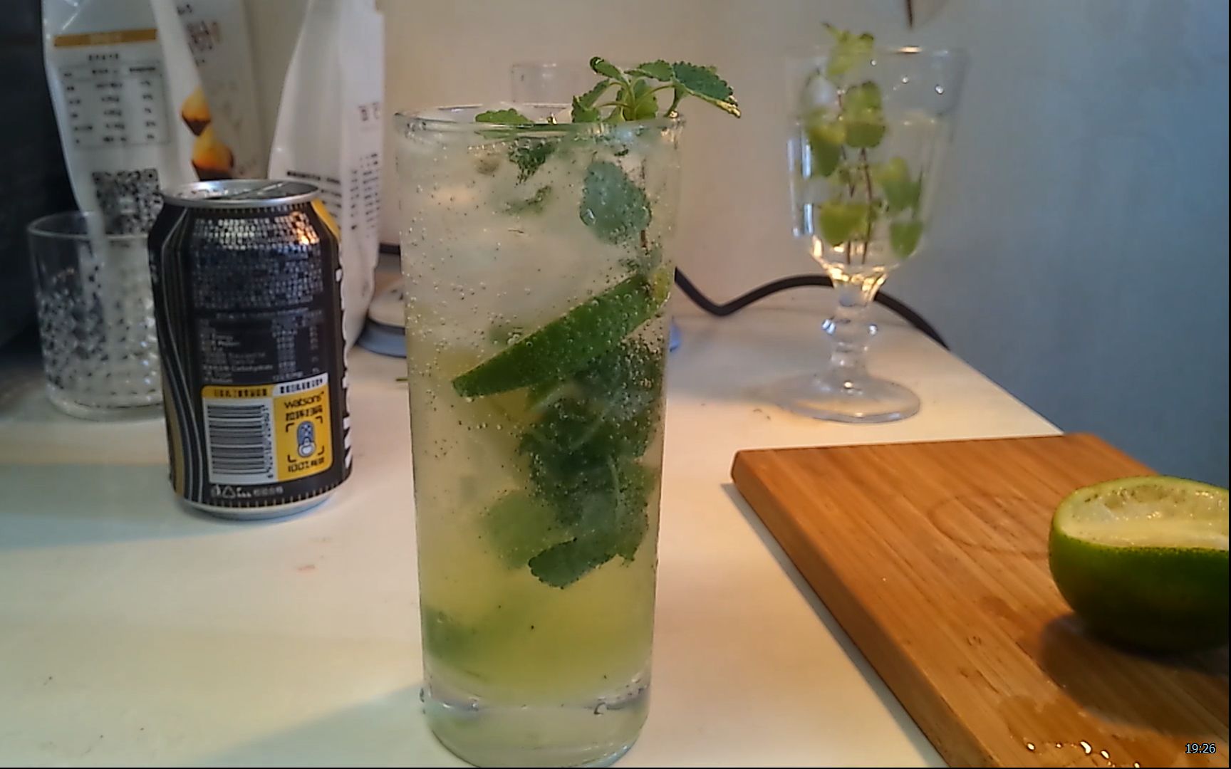 用100天做一杯莫吉托_哔哩哔哩 (゜-゜)つロ 干杯~-bilibili