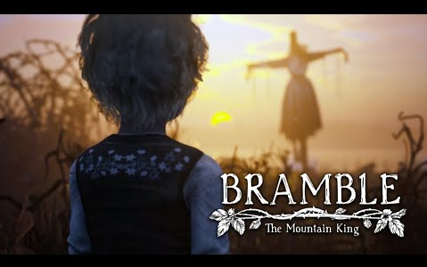 [图]【ガッチマン/Gatchman】#3【Bramble The Mountain King】美しい世界と恐怖の北欧神話ホラー