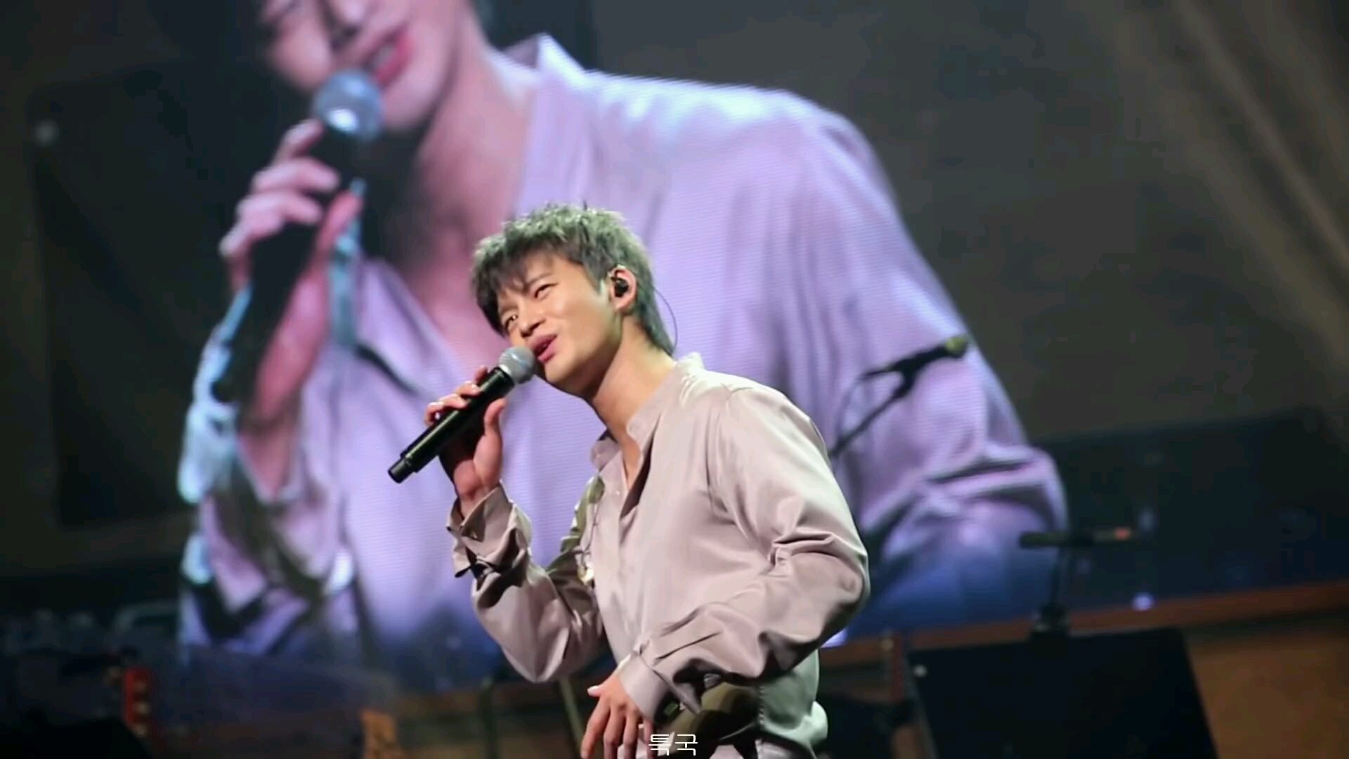 徐仁国不能不听的allforyou和一些个人向现场