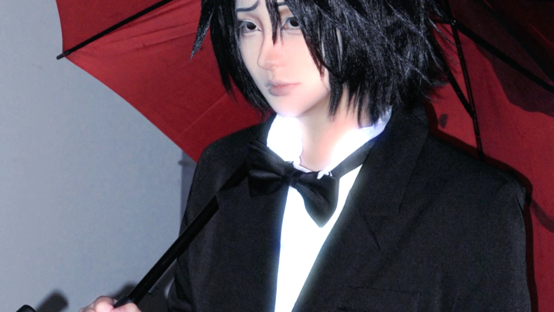 【飞坦cos】家人?那是什么.-雾野_-雾野_-哔哩哔哩视频