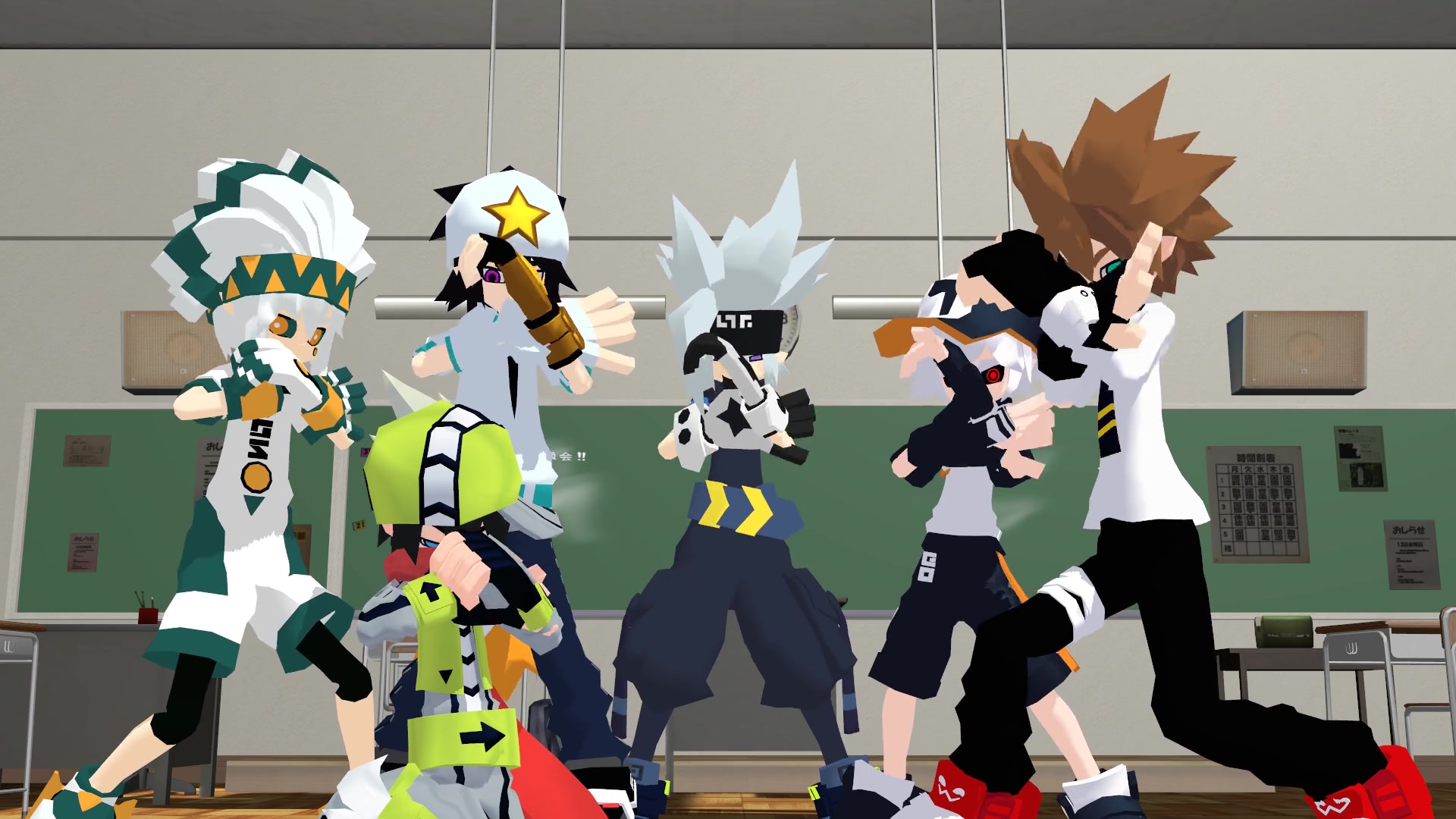 【凹凸世界mmd】男生六人组的基佬之歌