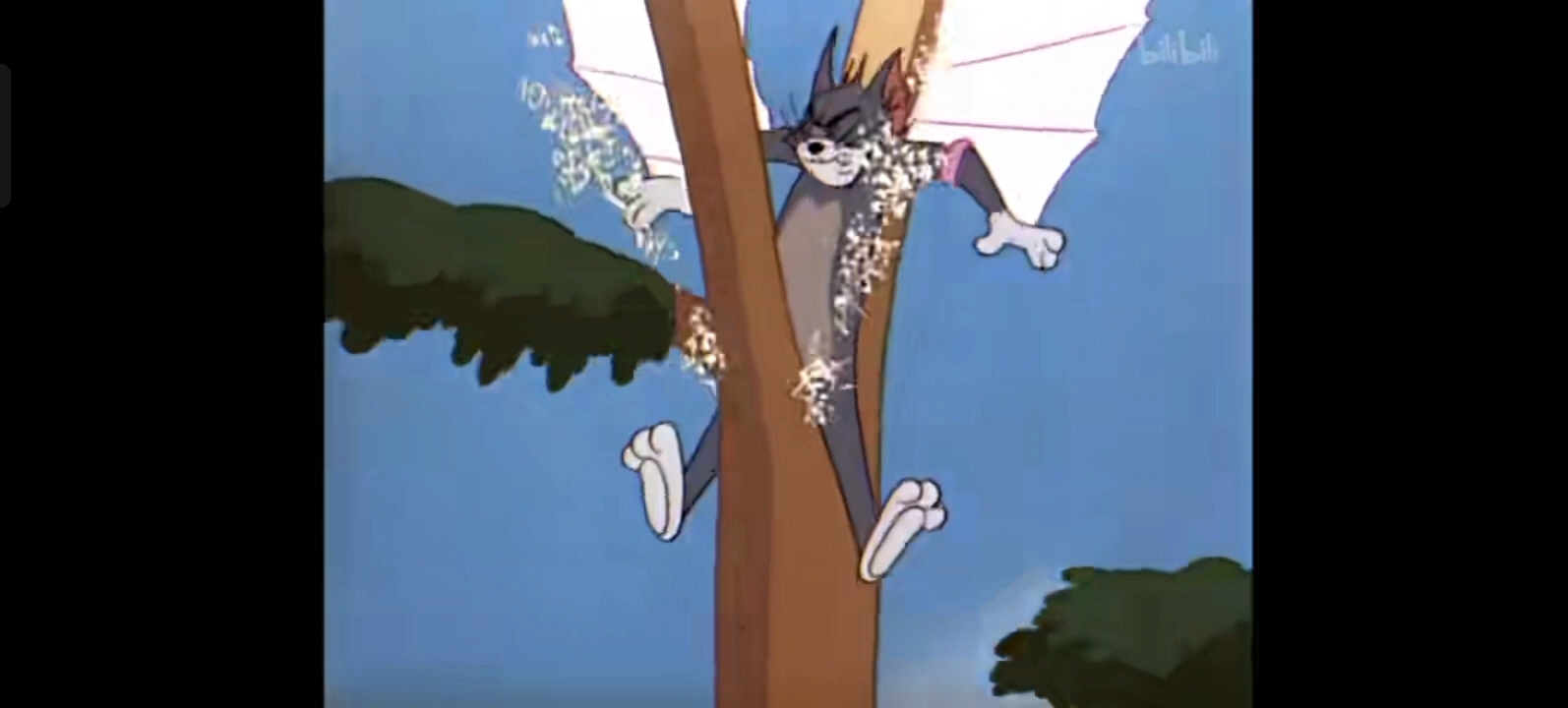 汤姆批树两分钟