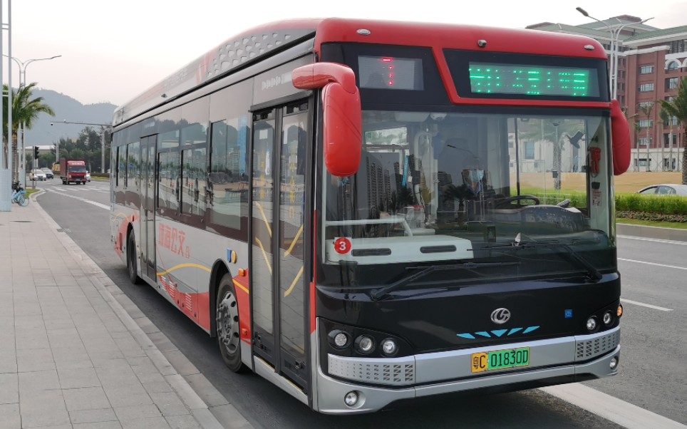 【pov-1】珠海公交3路大桥口岸枢纽区间_哔哩哔哩_bilibili