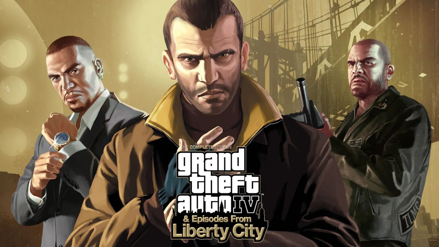 GTA IV《侠盗猎车手4完全版》剧情实况第十期!Grand Theft Auto IV单机游戏热门视频