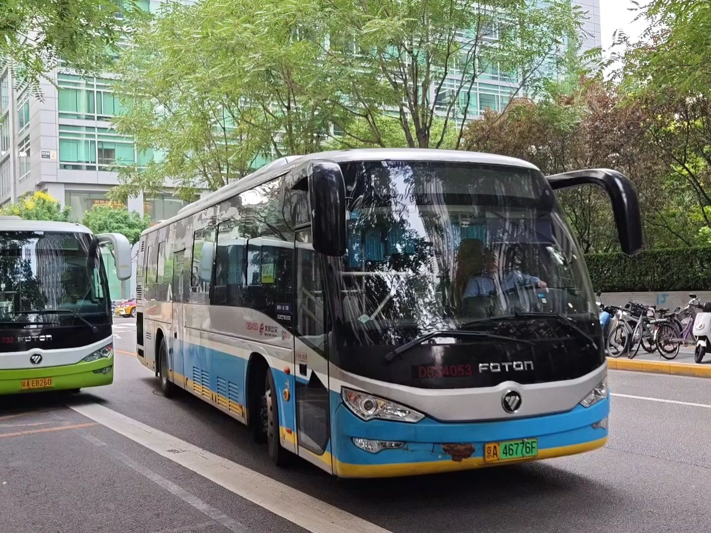 北京定制公交dz01202倍速pov