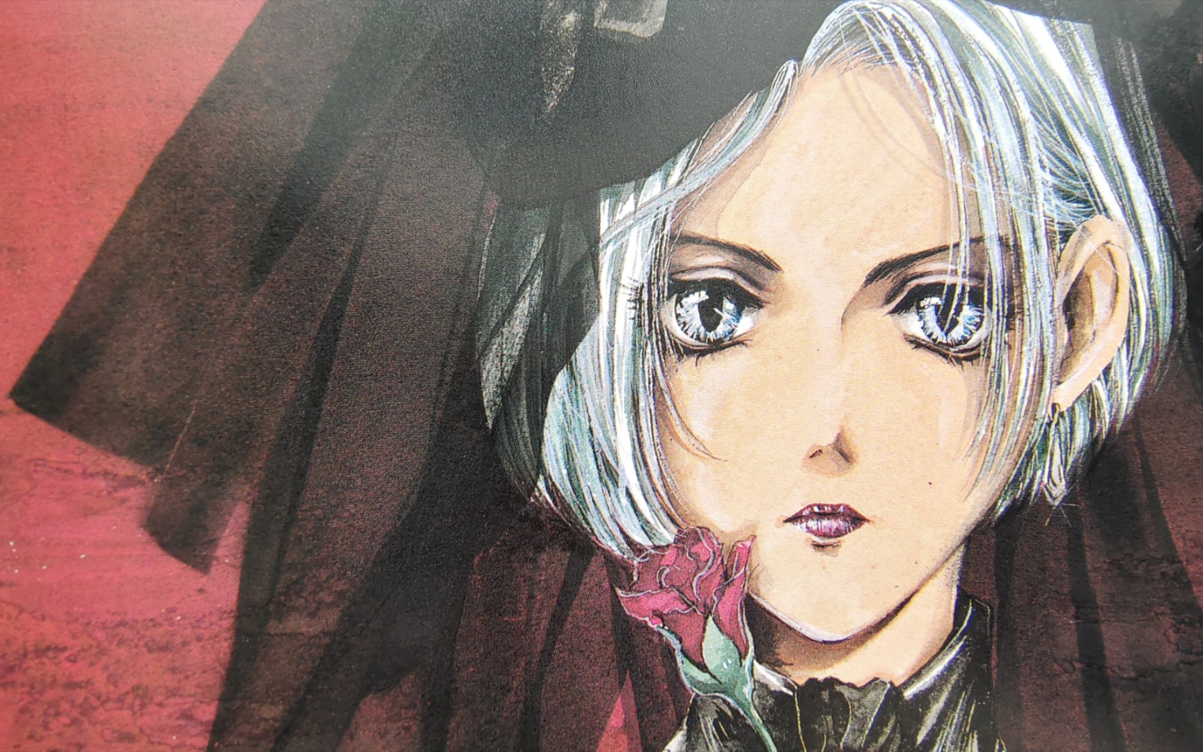 画师"由贵香织里":《天使禁猎区》插画(第2期) 73【"画集"赏析第