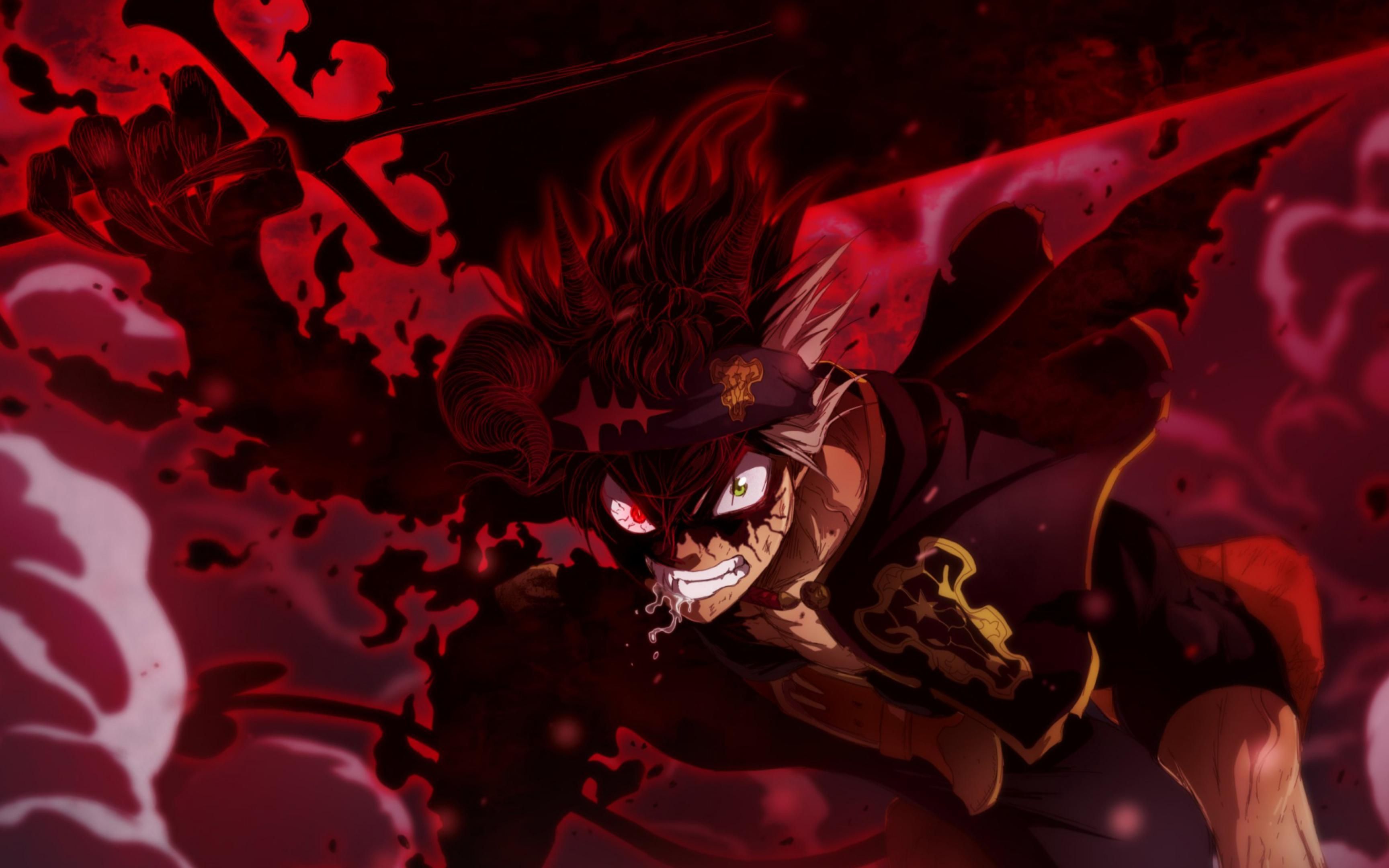 『五叶草的最后一片叶子』代表的不是恶魔,是那一颗永不言弃,随时超越