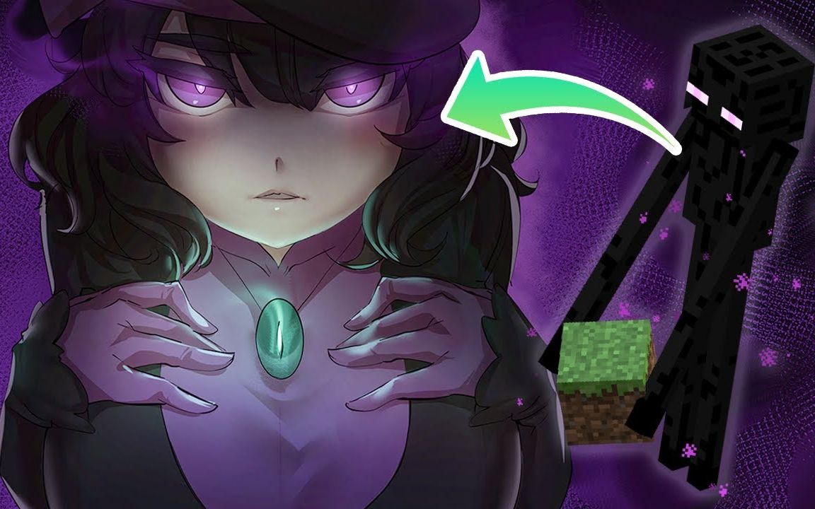 小黑,回来了【mc娘/同人】_哔哩哔哩 (゜-゜)つロ 干杯~-bilibili