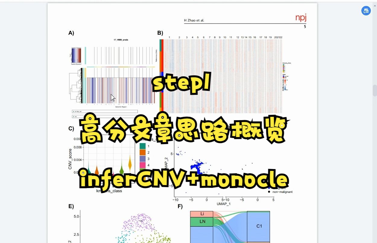 step1高分文章思路概览哔哩哔哩bilibili