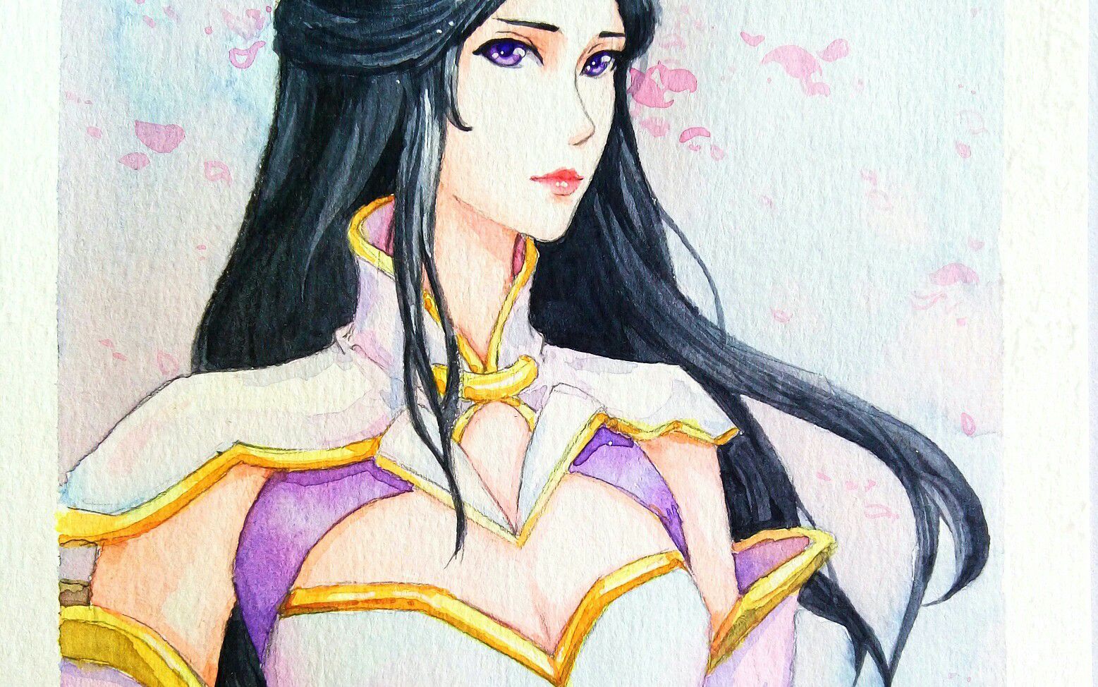 王者手绘 紫霞仙子图片