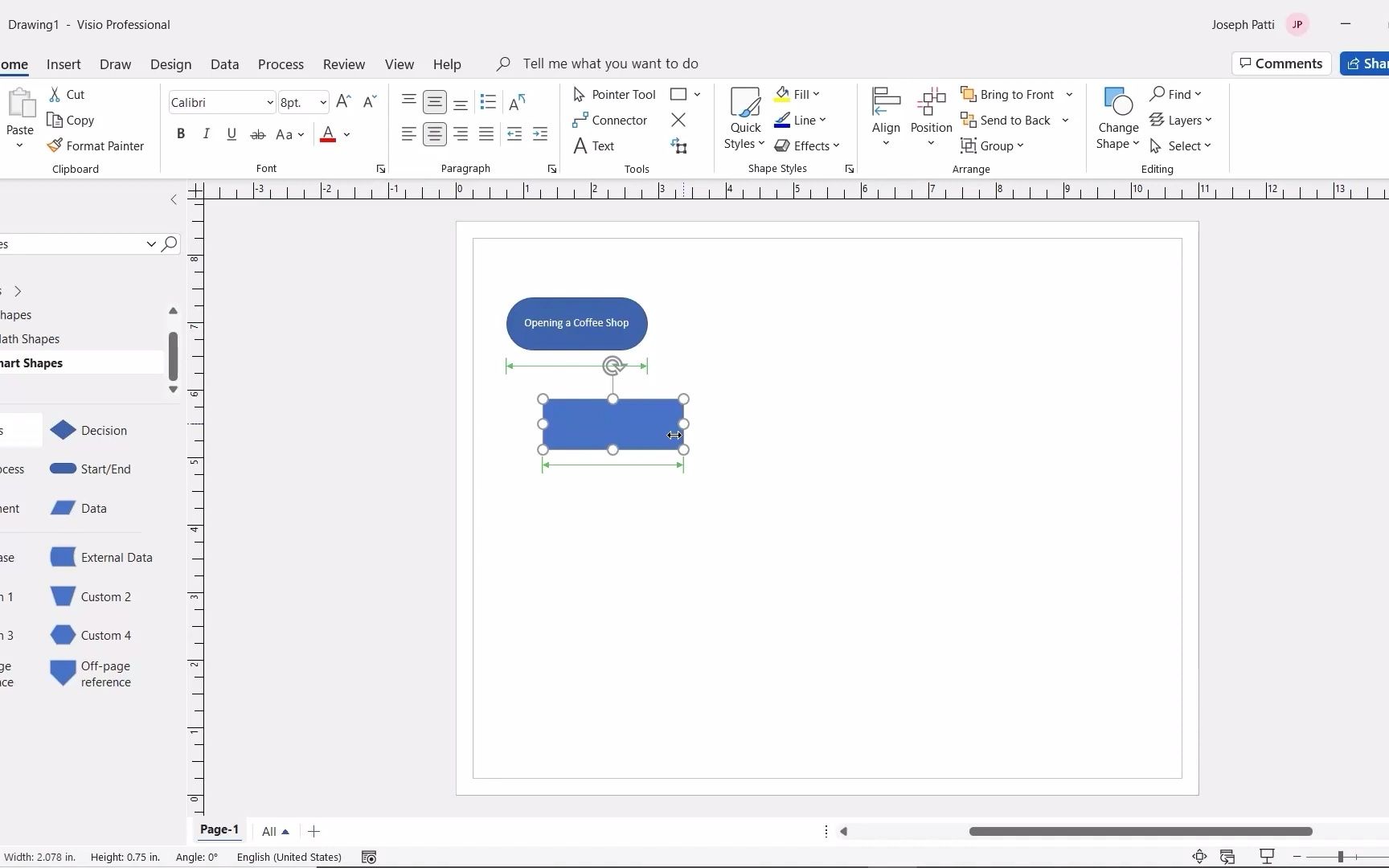 [图]Visio 2021入门教程 Visio 2021 Beginner Tutorial （英文）