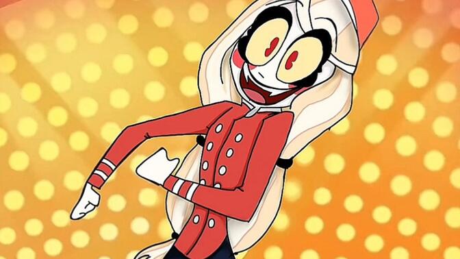 《地狱客栈》夏莉新旧形象对比