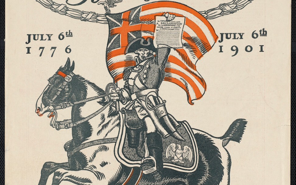 中世纪风情海报广告怀旧复古设计|【美学鉴赏】