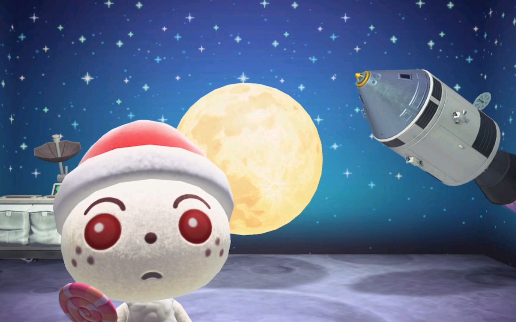 月兔(×)糯米团子(77)【动森】