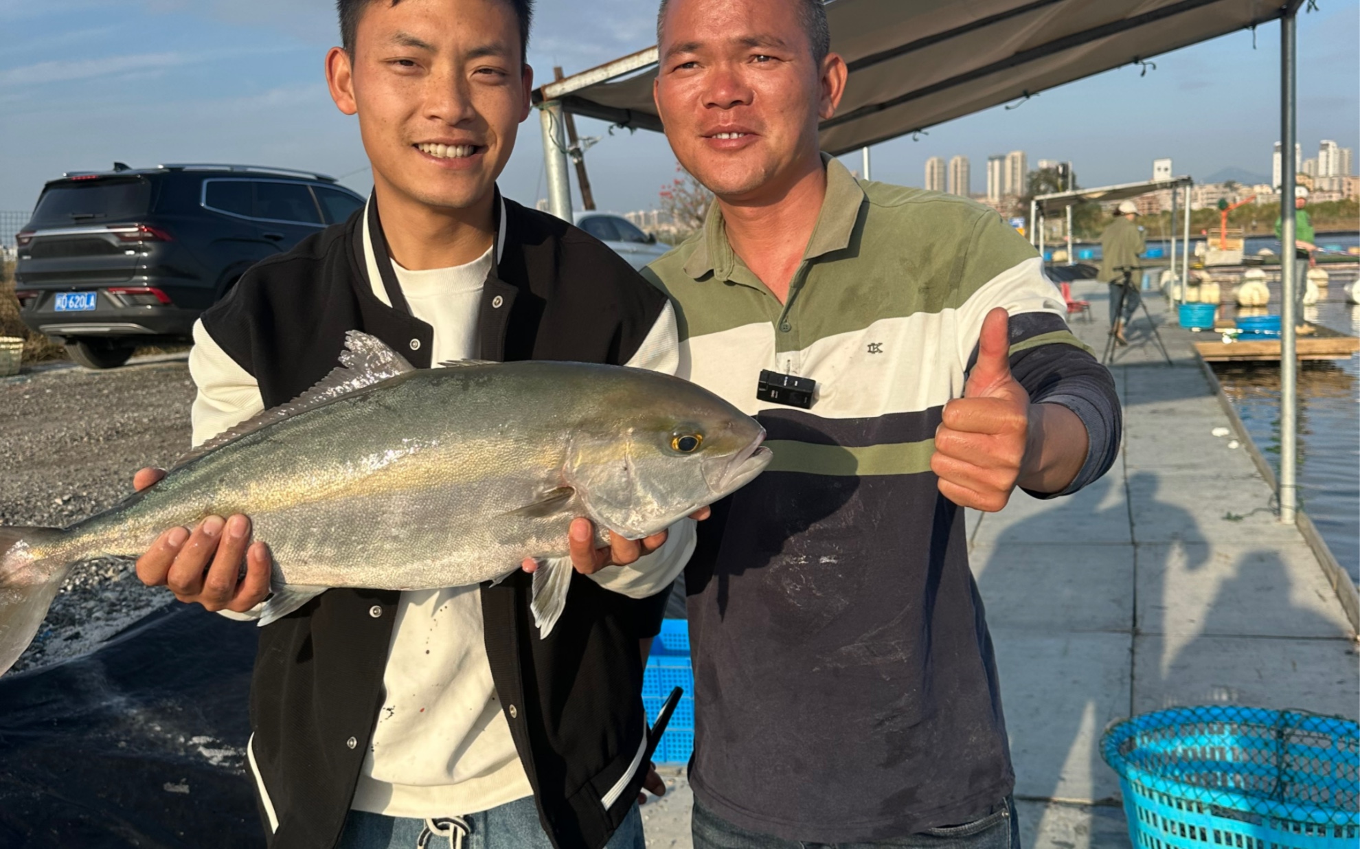 厦门海钓好地方来厦门一定来找我钓海鱼