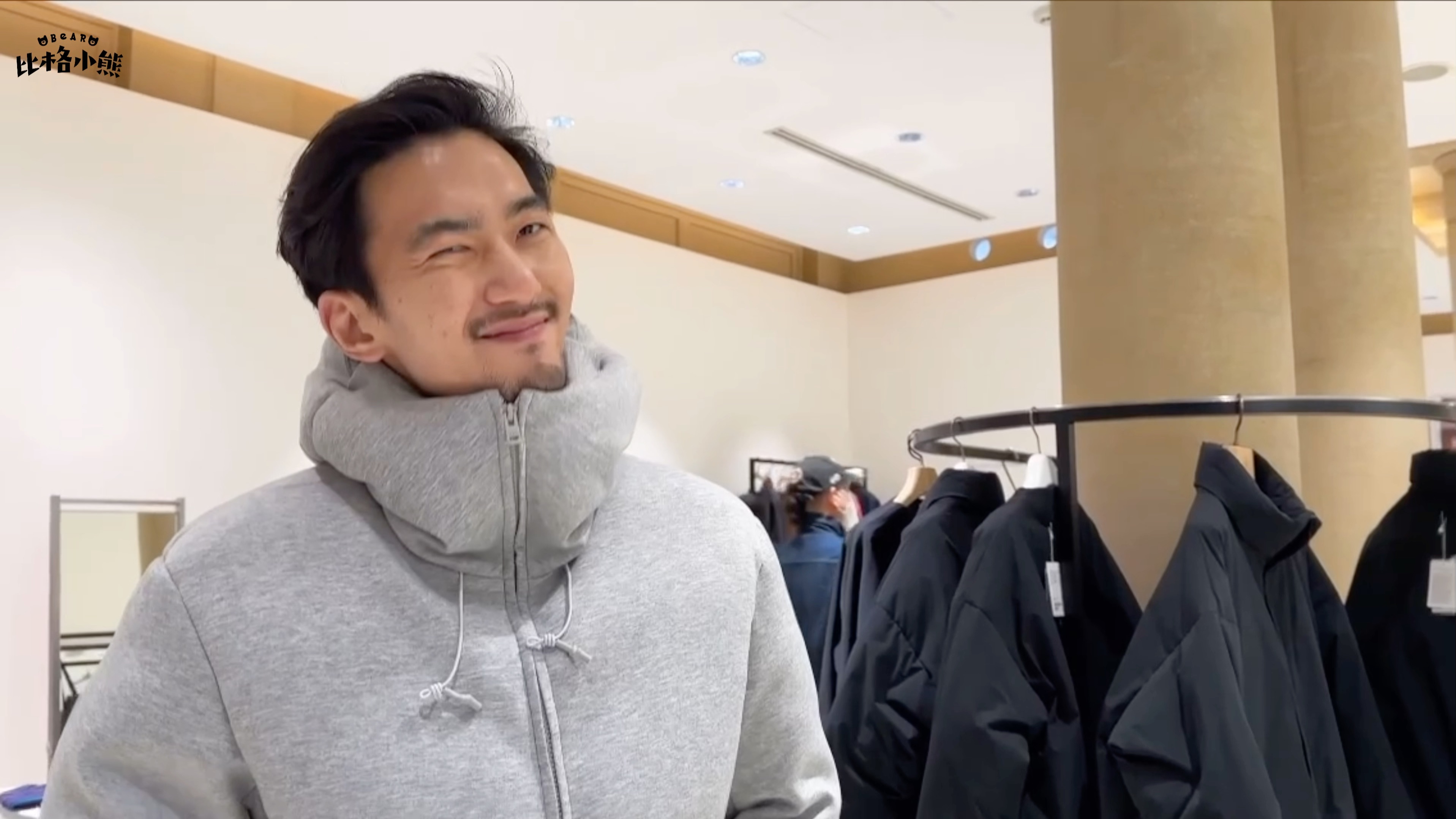 kenijima k8.0 cleanfit 穿搭 羽绒