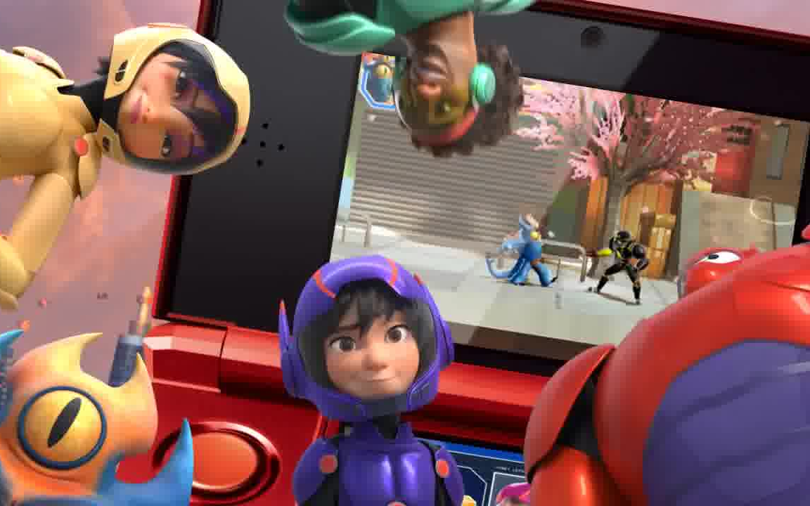 [图]【3DS游戏大赏】超能陆战队：天空之战 美版 游戏视频 Big Hero 6 - Battle in the Bay (USA)