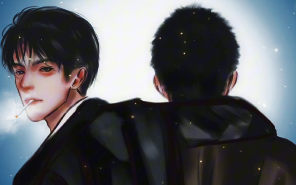 【撒野】建议横竖横竖横观看《你跟钢厂那些人不一样》《你可以走,你