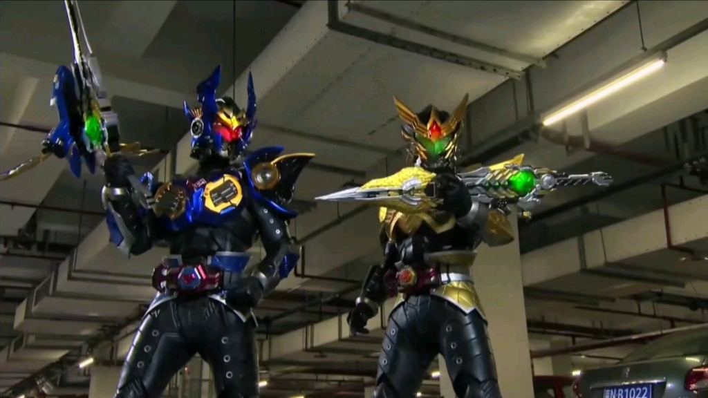 捕将二人组对机人僵傀 打斗修复